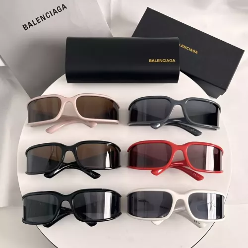 Replica Balenciaga AAA Quality Sunglasses #1283998 $64.00 USD for Wholesale