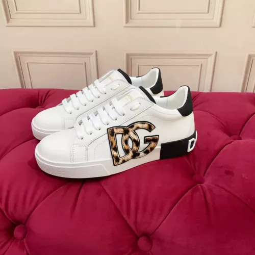 Replica Dolce & Gabbana D&G Casual Shoes For Men #1284003 $72.00 USD for Wholesale