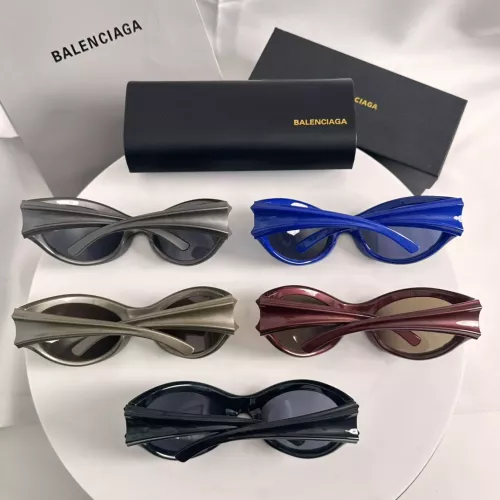 Replica Balenciaga AAA Quality Sunglasses #1284005 $56.00 USD for Wholesale