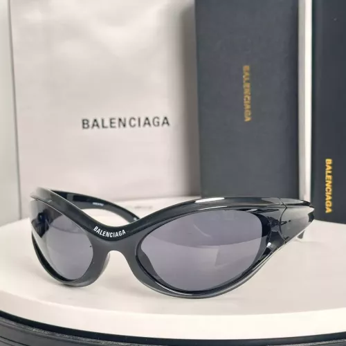 Balenciaga AAA Quality Sunglasses #1284006 $56.00 USD, Wholesale Replica Balenciaga AAA Quality Sunglasses