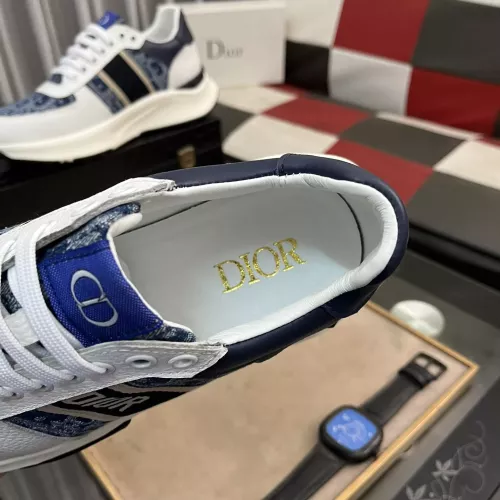 Replica Christian Dior Casual Shoes For Men #1284048 $82.00 USD for Wholesale