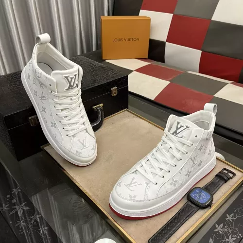 Replica Louis Vuitton High Tops Shoes For Men #1284052 $76.00 USD for Wholesale