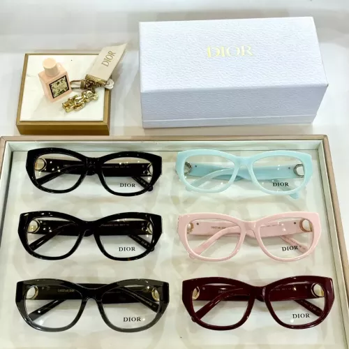 Replica Christian Dior Fashion Goggles #1284054 $52.00 USD for Wholesale