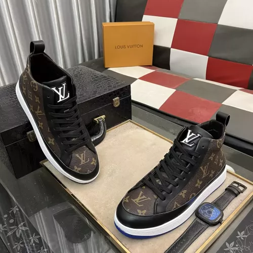 Replica Louis Vuitton High Tops Shoes For Men #1284059 $76.00 USD for Wholesale