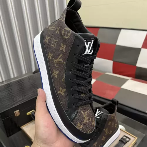 Replica Louis Vuitton High Tops Shoes For Men #1284059 $76.00 USD for Wholesale