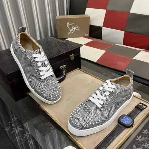 Replica Christian Louboutin Casual Shoes For Men #1284091 $80.00 USD for Wholesale