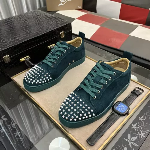 Christian Louboutin Casual Shoes For Men #1284092 $80.00 USD, Wholesale Replica Christian Louboutin Casual Shoes