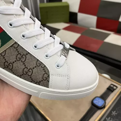 Replica Gucci High Tops Shoes For Men #1284098 $76.00 USD for Wholesale