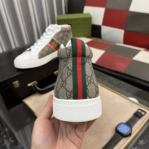 Replica Gucci High Tops Shoes For Men #1284098 $76.00 USD for Wholesale