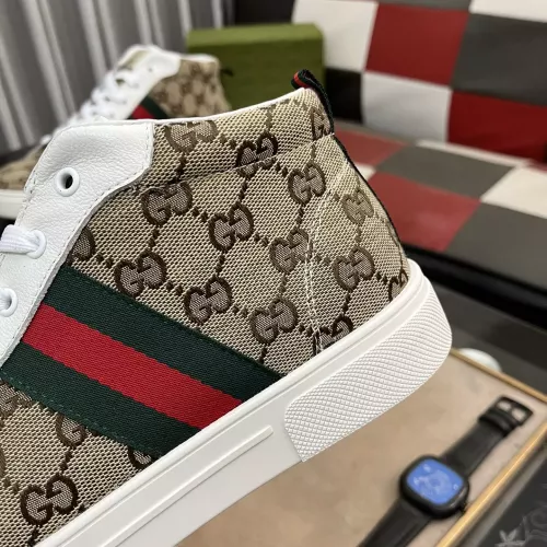 Replica Gucci High Tops Shoes For Men #1284123 $76.00 USD for Wholesale