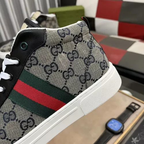 Replica Gucci High Tops Shoes For Men #1284124 $76.00 USD for Wholesale