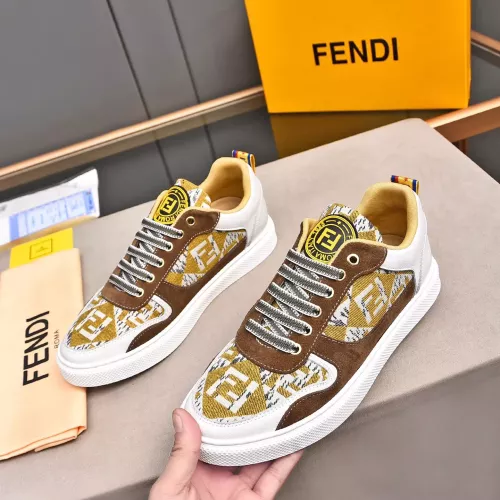 Fendi Casual Shoes For Men #1284129 $76.00 USD, Wholesale Replica Fendi Casual Shoes