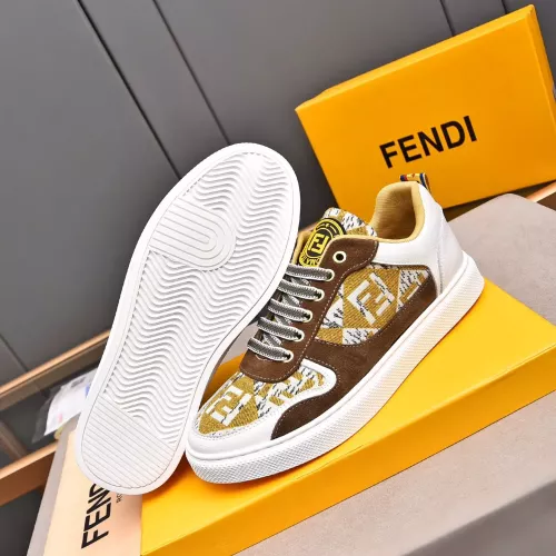 Replica Fendi Casual Shoes For Men #1284129 $76.00 USD for Wholesale