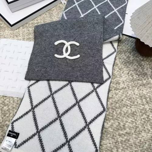 Chanel Scarves For Women #1284131 $96.00 USD, Wholesale Replica Chanel Scarves