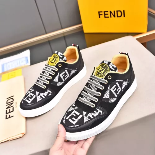 Fendi Casual Shoes For Men #1284133 $76.00 USD, Wholesale Replica Fendi Casual Shoes