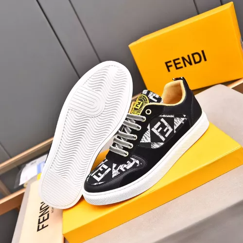 Replica Fendi Casual Shoes For Men #1284133 $76.00 USD for Wholesale