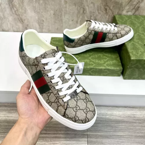 Replica Gucci Casual Shoes For Men #1284137 $118.00 USD for Wholesale