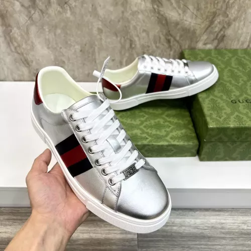 Replica Gucci Casual Shoes For Men #1284139 $118.00 USD for Wholesale