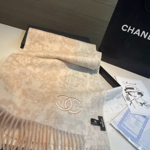 Replica Chanel Scarves For Women #1284141 $56.00 USD for Wholesale