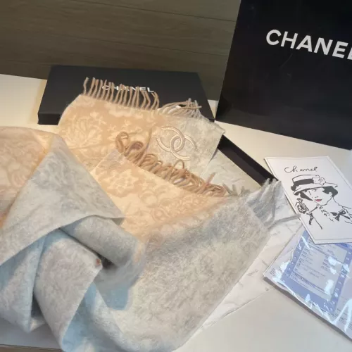 Replica Chanel Scarves For Women #1284141 $56.00 USD for Wholesale