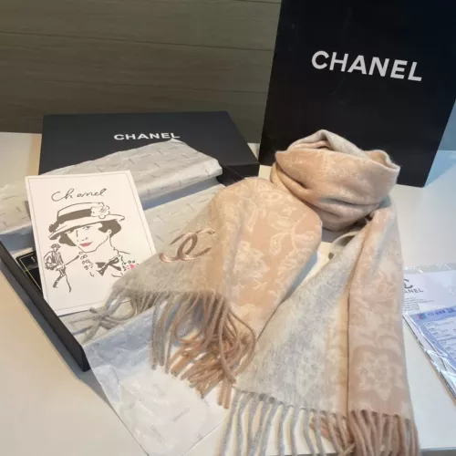 Replica Chanel Scarves For Women #1284141 $56.00 USD for Wholesale