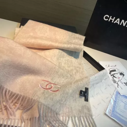 Replica Chanel Scarves For Women #1284144 $56.00 USD for Wholesale