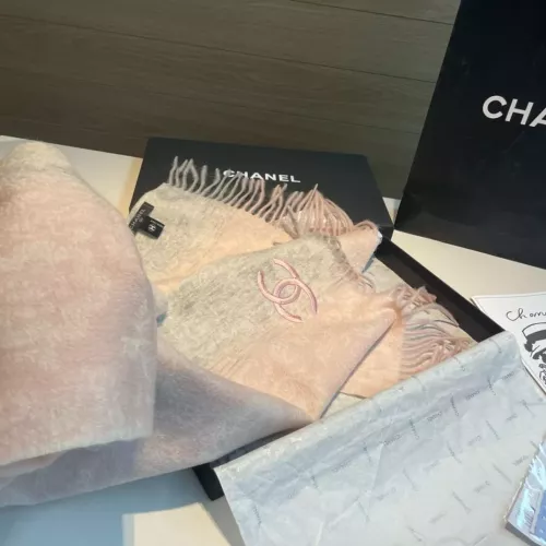 Replica Chanel Scarves For Women #1284144 $56.00 USD for Wholesale