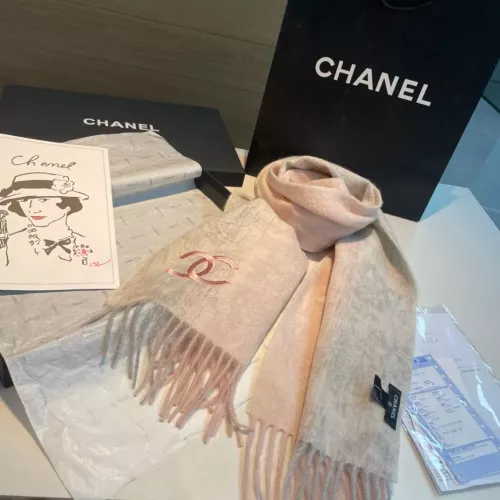 Replica Chanel Scarves For Women #1284144 $56.00 USD for Wholesale