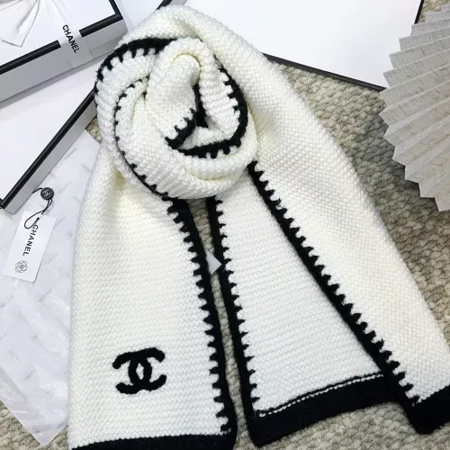 Replica Chanel Scarves For Women #1284145 $52.00 USD for Wholesale