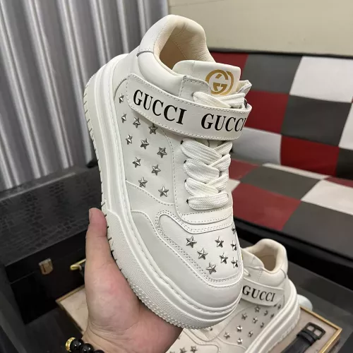 Replica Gucci High Tops Shoes For Men #1284147 $102.00 USD for Wholesale