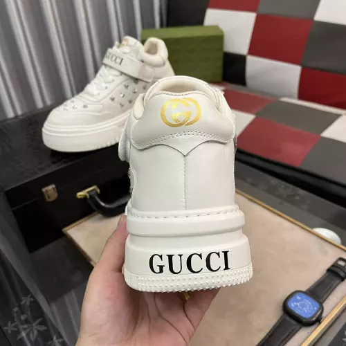 Replica Gucci High Tops Shoes For Men #1284147 $102.00 USD for Wholesale