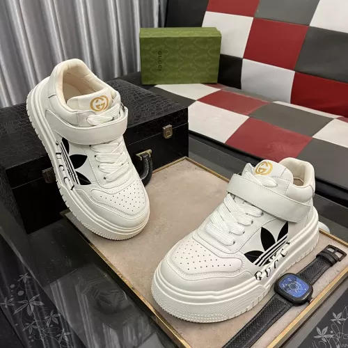 Replica Gucci High Tops Shoes For Men #1284148 $102.00 USD for Wholesale