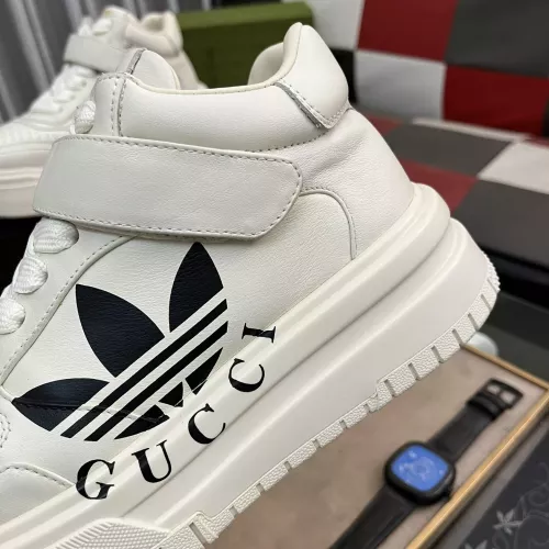 Replica Gucci High Tops Shoes For Men #1284148 $102.00 USD for Wholesale