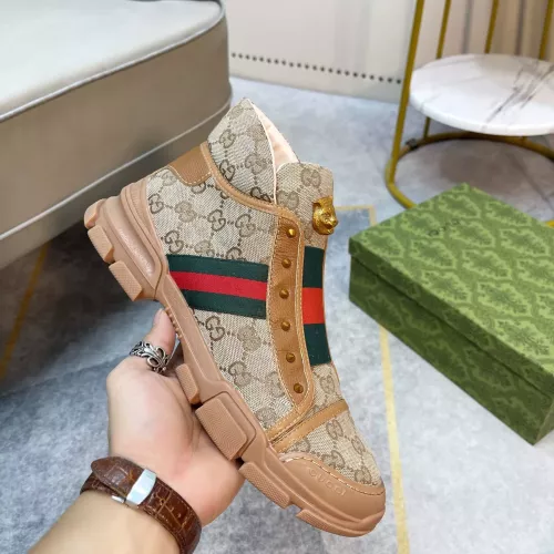 Replica Gucci Boots For Men #1284152 $85.00 USD for Wholesale