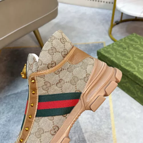 Replica Gucci Boots For Men #1284152 $85.00 USD for Wholesale