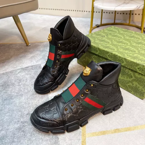 Gucci Boots For Men #1284153 $98.00 USD, Wholesale Replica Gucci Boots