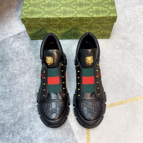 Replica Gucci Boots For Men #1284153 $98.00 USD for Wholesale