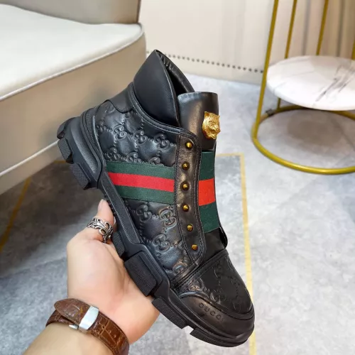 Replica Gucci Boots For Men #1284153 $98.00 USD for Wholesale