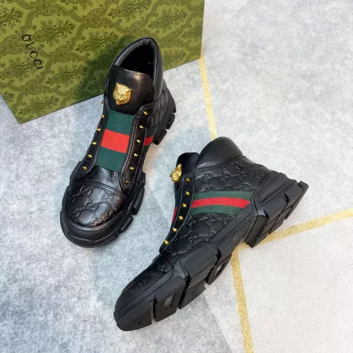 Replica Gucci Boots For Men #1284153 $98.00 USD for Wholesale