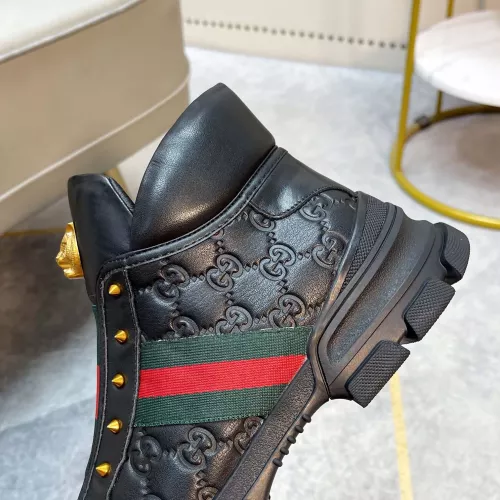 Replica Gucci Boots For Men #1284153 $98.00 USD for Wholesale