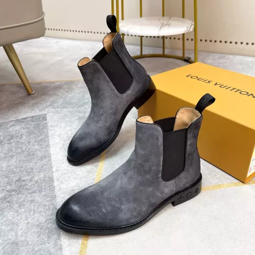 Louis Vuitton Boots For Men #1284156 $145.00 USD, Wholesale Replica Louis Vuitton Boots