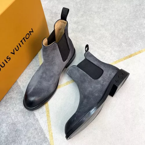 Replica Louis Vuitton Boots For Men #1284156 $145.00 USD for Wholesale