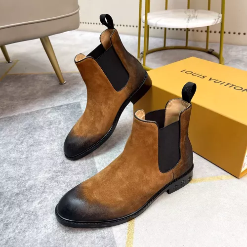 Louis Vuitton Boots For Men #1284157 $145.00 USD, Wholesale Replica Louis Vuitton Boots