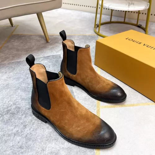 Replica Louis Vuitton Boots For Men #1284157 $145.00 USD for Wholesale