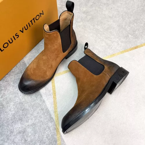 Replica Louis Vuitton Boots For Men #1284157 $145.00 USD for Wholesale