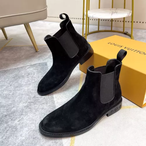 Louis Vuitton Boots For Men #1284158 $145.00 USD, Wholesale Replica Louis Vuitton Boots