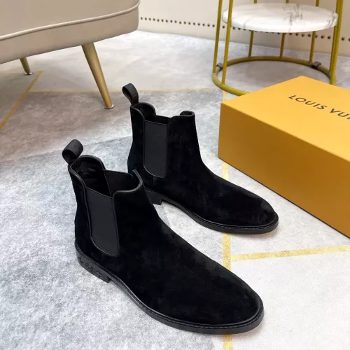 Replica Louis Vuitton Boots For Men #1284158 $145.00 USD for Wholesale