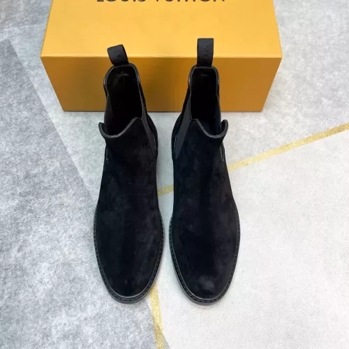 Replica Louis Vuitton Boots For Men #1284158 $145.00 USD for Wholesale