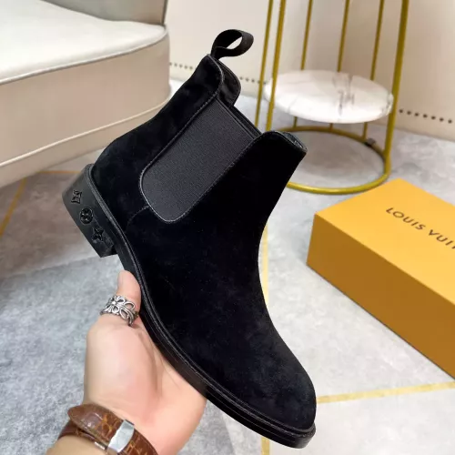 Replica Louis Vuitton Boots For Men #1284158 $145.00 USD for Wholesale