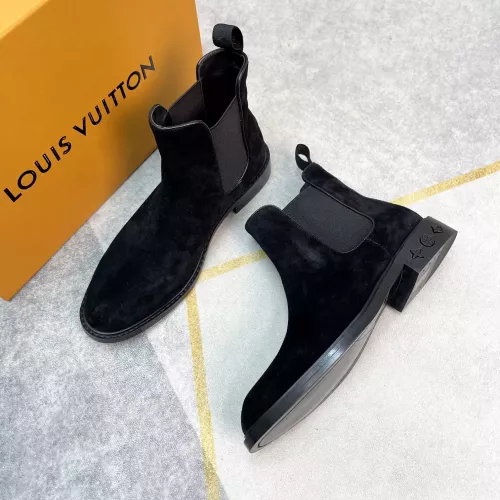 Replica Louis Vuitton Boots For Men #1284158 $145.00 USD for Wholesale